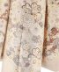 成人式振袖[くすみカラー]白に薄グレー、薄ピンクの新古典柄[身長164cmまで]No.1106